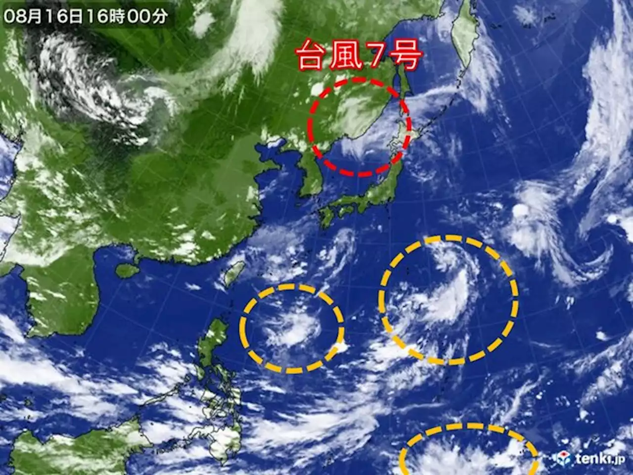 台風7号まとめ 記録的な大雨 続く台風シーズン 南の海上でまとまりつつある雲も(気象予報士 吉田 友海)