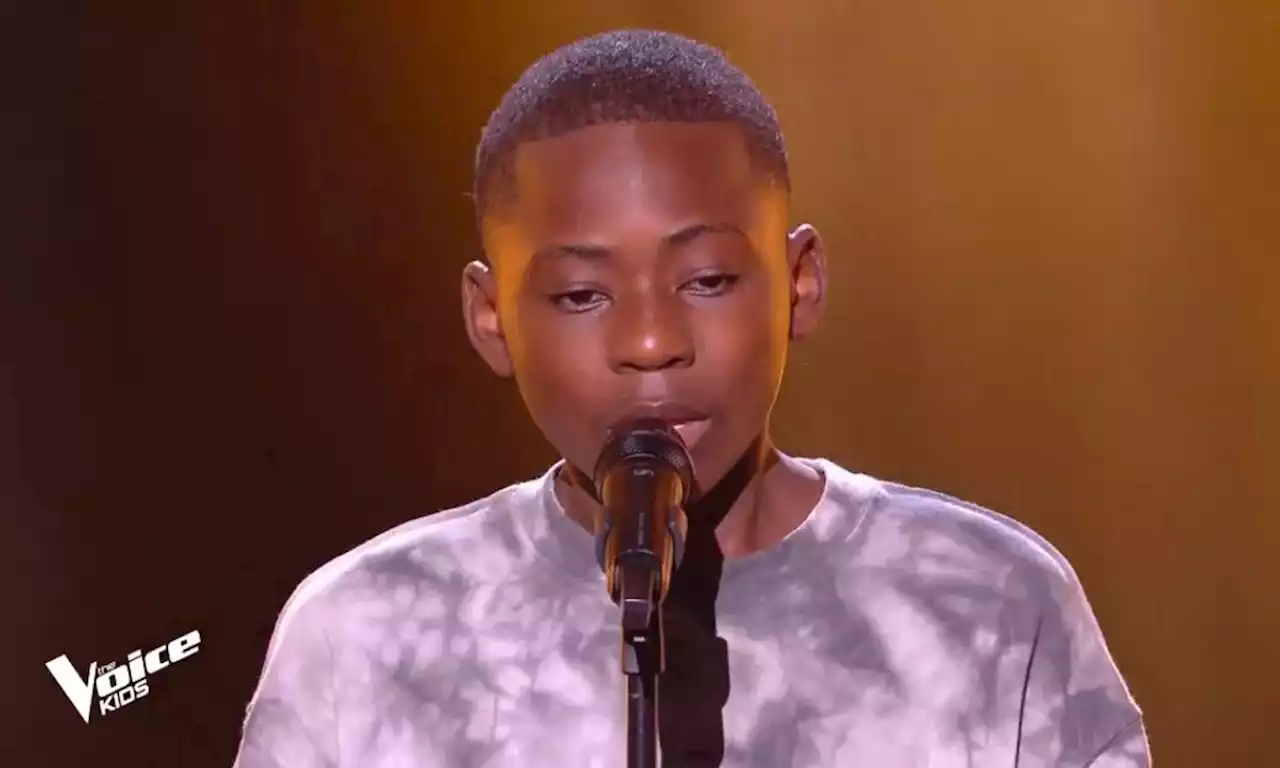 The Voice Kids 2023 – Durel chante 'Stand up' de Cynthia Erivo (Audition à l’aveugle)