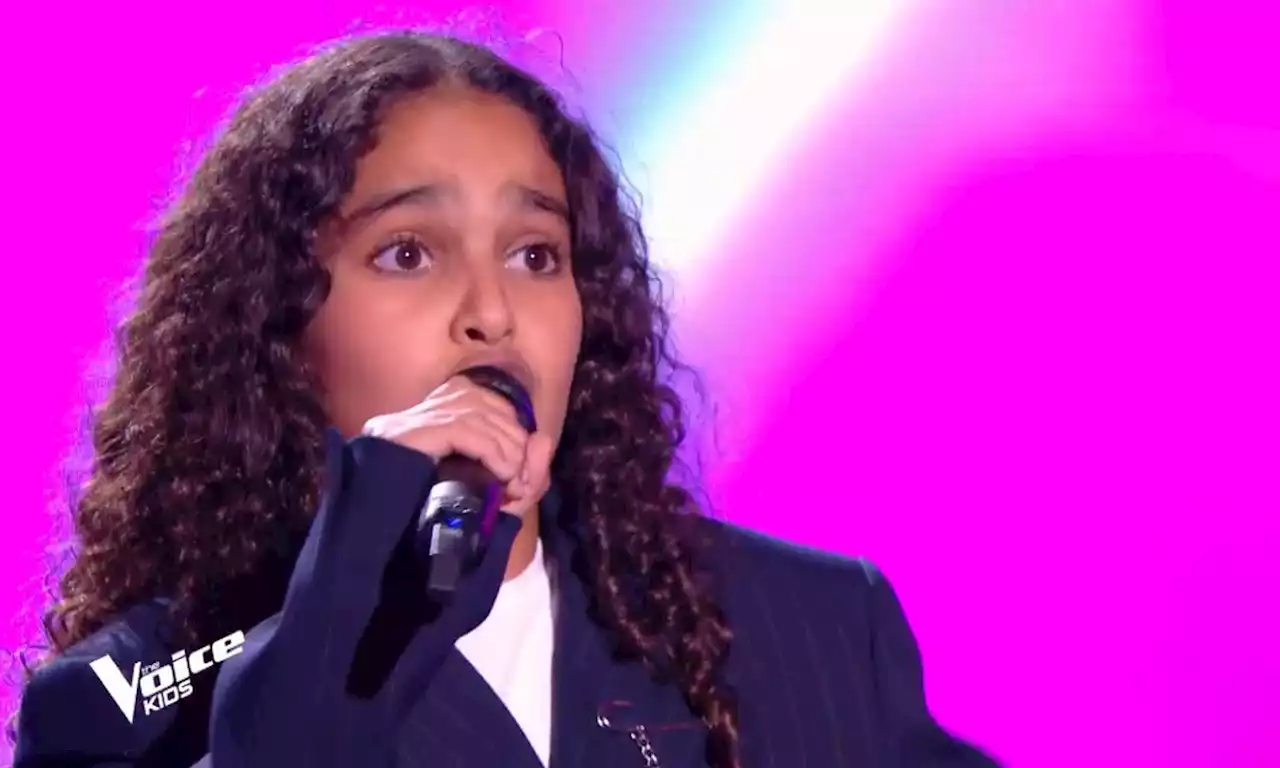 The Voice Kids 2023 – Ilyana chante 'La boulette' de Diam’s (Audition à l’aveugle)