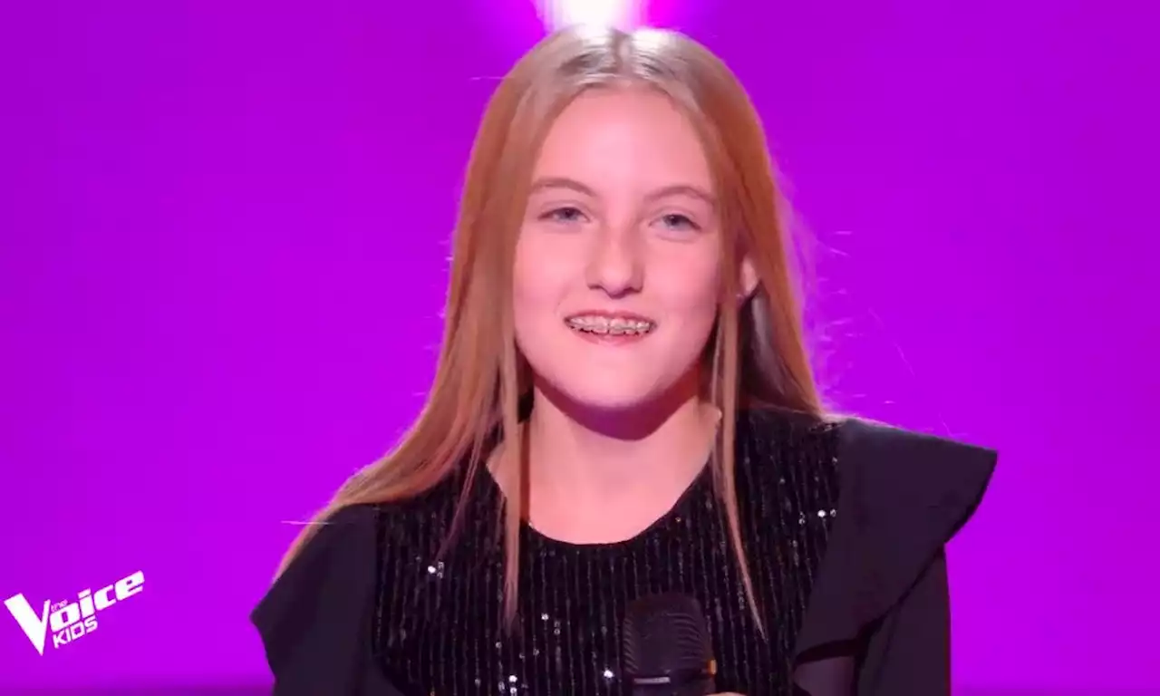 The Voice Kids 2023 – Léna chante 'Eternel' de Hatik (Audition à l’aveugle)