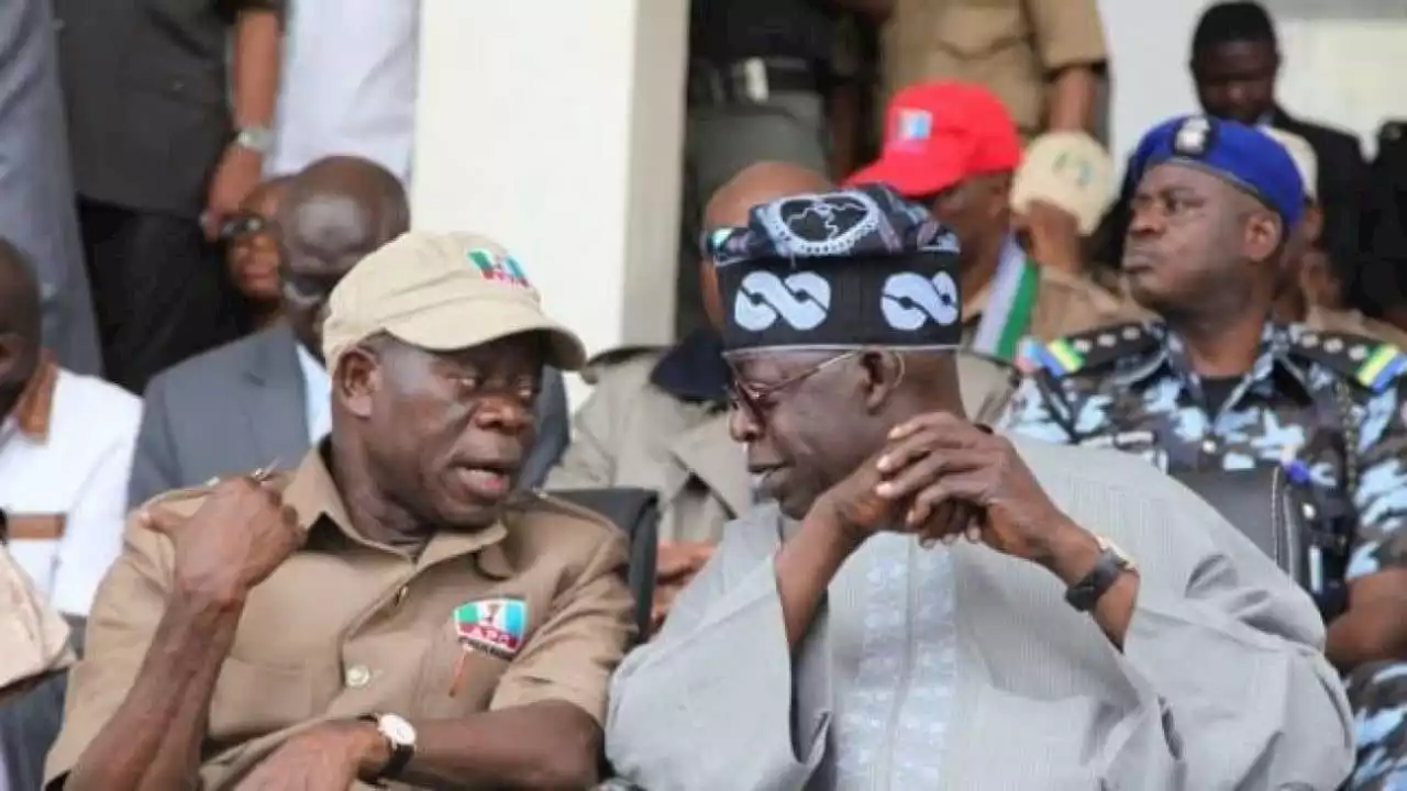 Oshiomhole :Tinubu's government inherited terrible economic situation | Painful decisions necessary