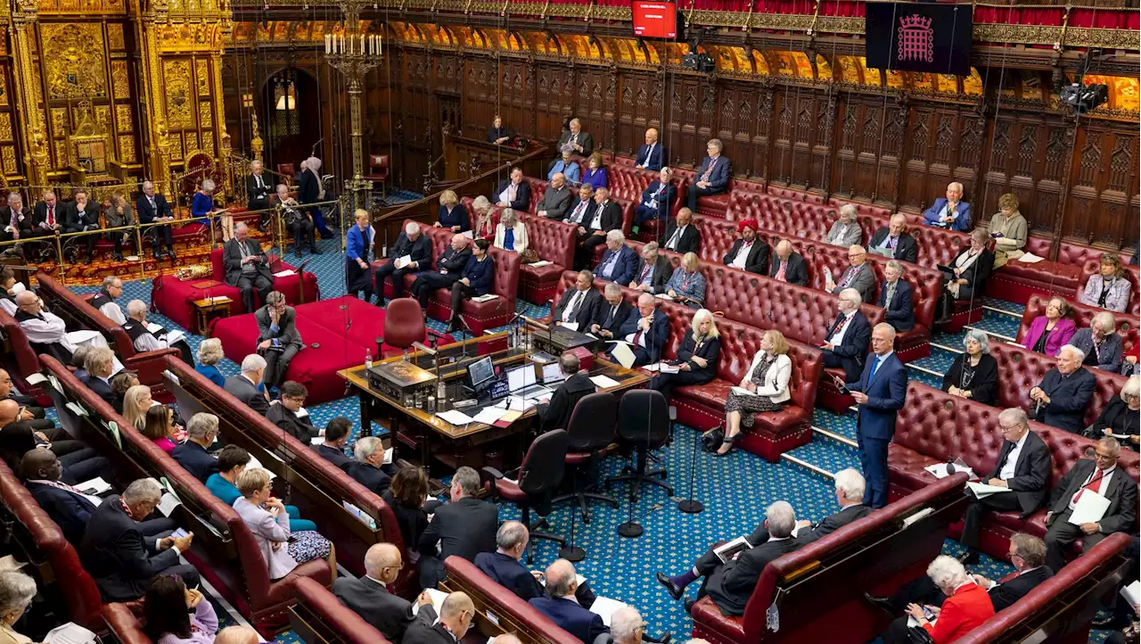 Two peerages in the House of Lords reveal the doomed state of this government