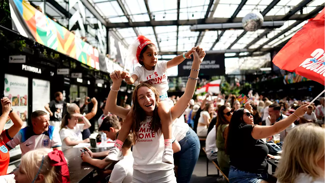 What happens next for World Cup final as city centres gear up to screen Lionesses take on Spain