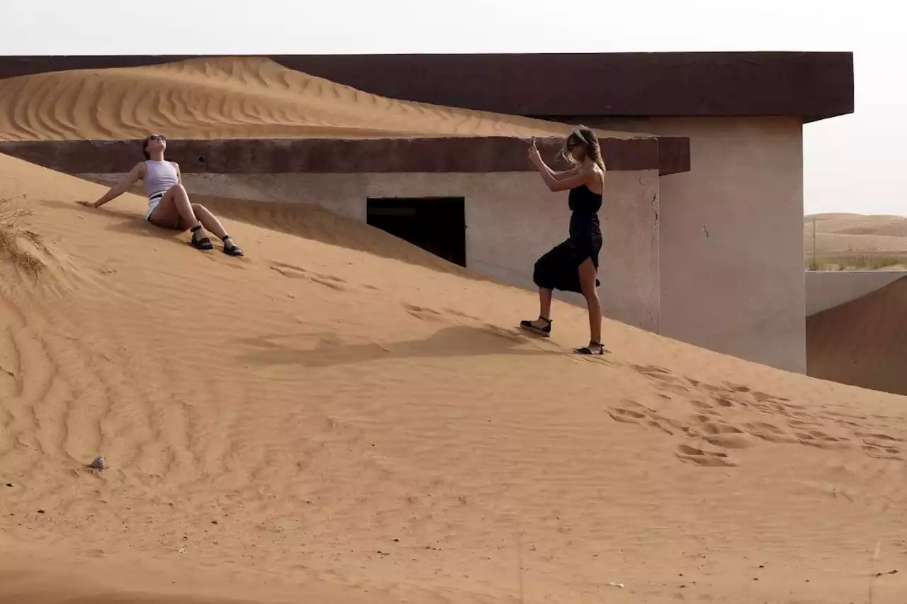 An abandoned desert village an hour from Dubai offers a glimpse at the UAE's hardscrabble past