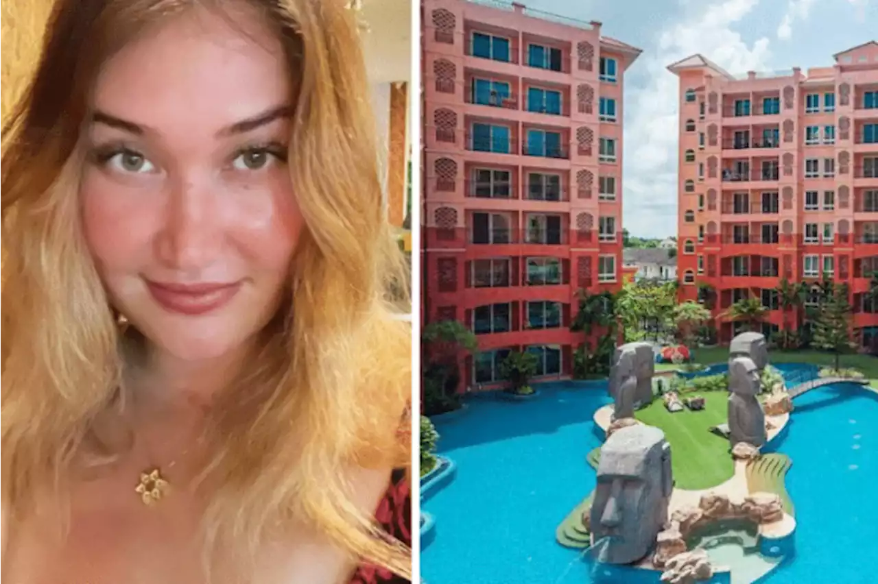 Half-naked Pattaya tourist dangles from hotel window seconds before plummeting to her death