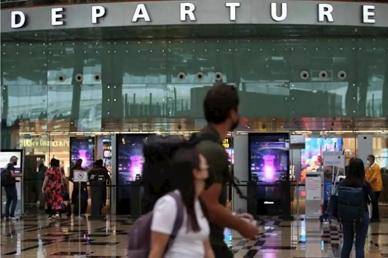 Man, 55, arrested for misusing boarding pass to send off his girlfriend at Changi Airport