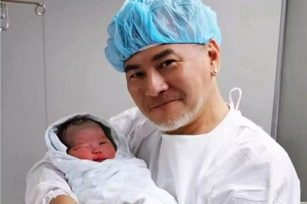 Taiwan actor Joseph Ma, 52, is a father four months after marriage