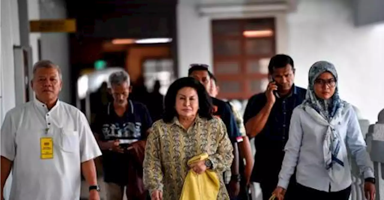 Rosmah applies for temporary release of passport to travel to Singapore