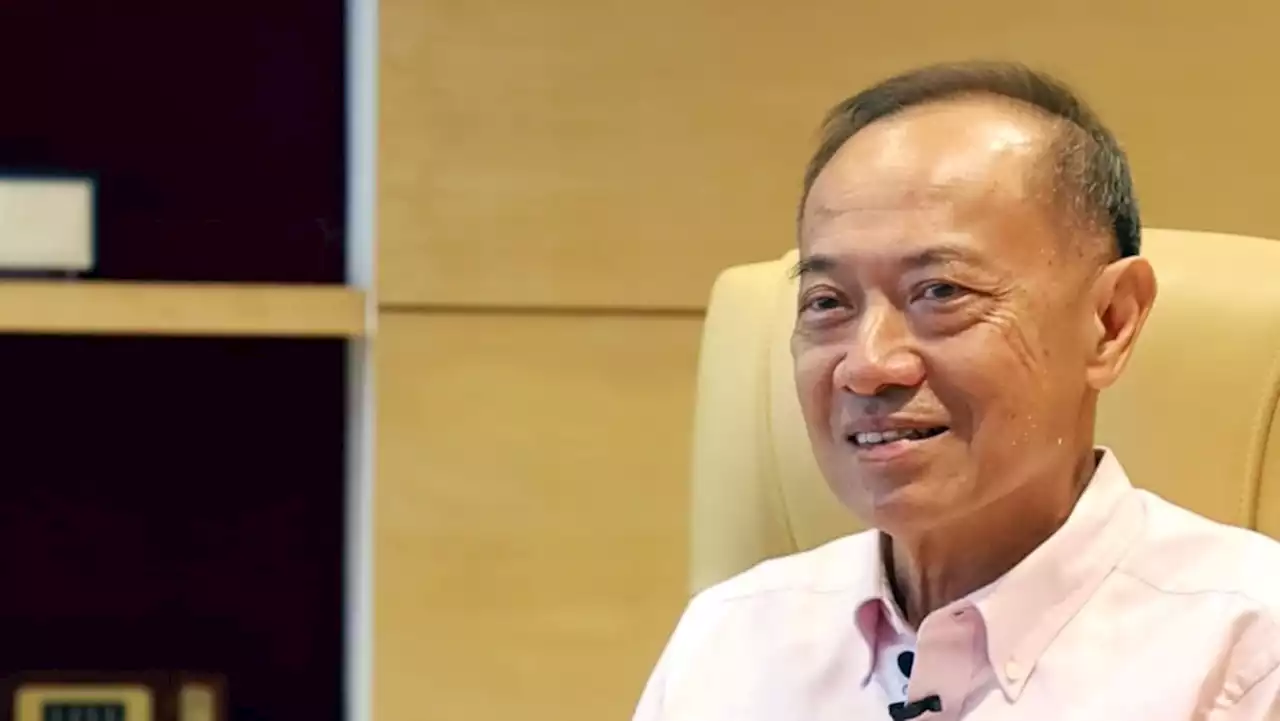 Approached to run for President in 2011, former minister George Yeo offered himself as 'emergency spare tyre'