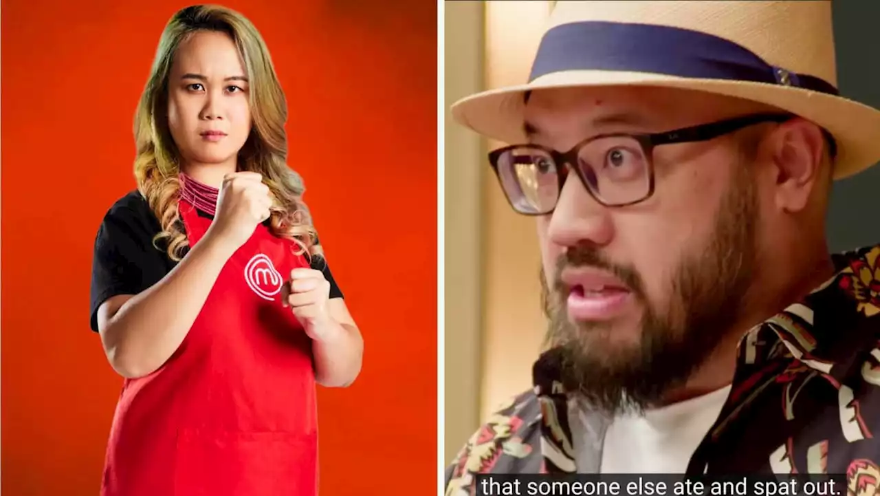 MasterChef Singapore contestant 'crestfallen' when Chef Bjorn Shen called her dish 'something that someone else ate and spat out'