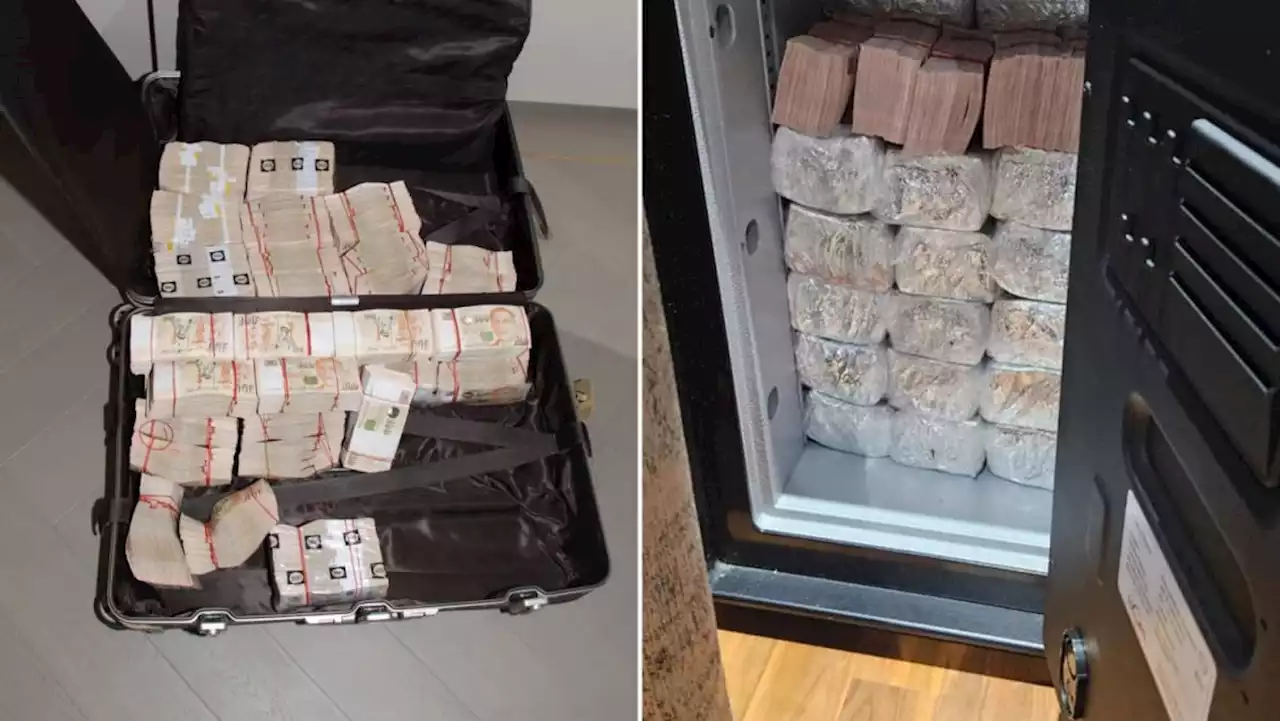 Police seize S$1b in cash, properties, cars, luxury bags in one of largest money laundering probes; 10 foreigners nabbed