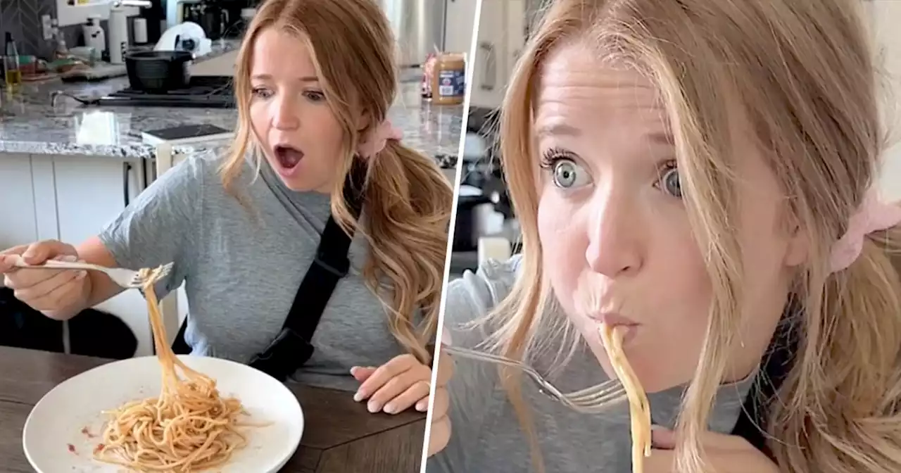 Husband makes bizarre meal to suit wife’s pregnancy cravings, and her reaction is perfect