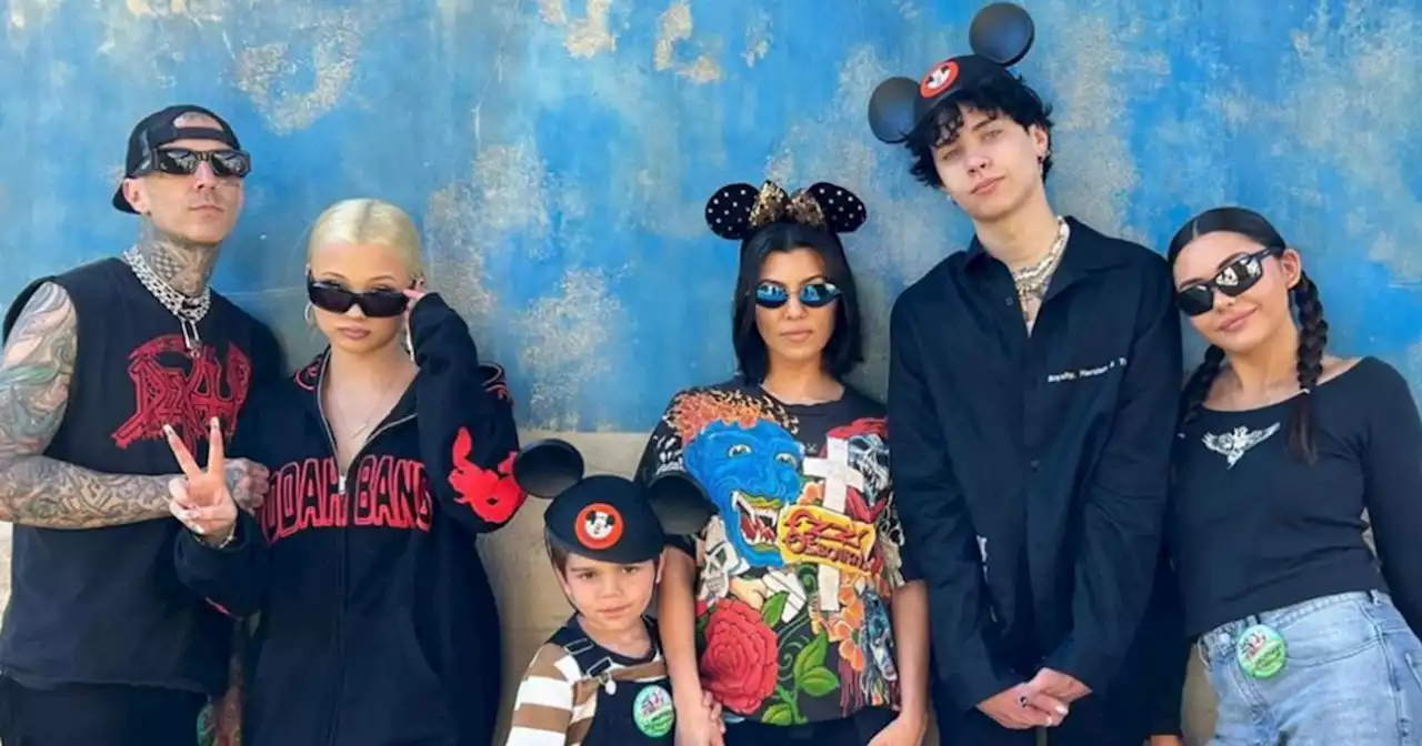 Kourtney Kardashian and Travis Barker’s kids: Meet their blended family