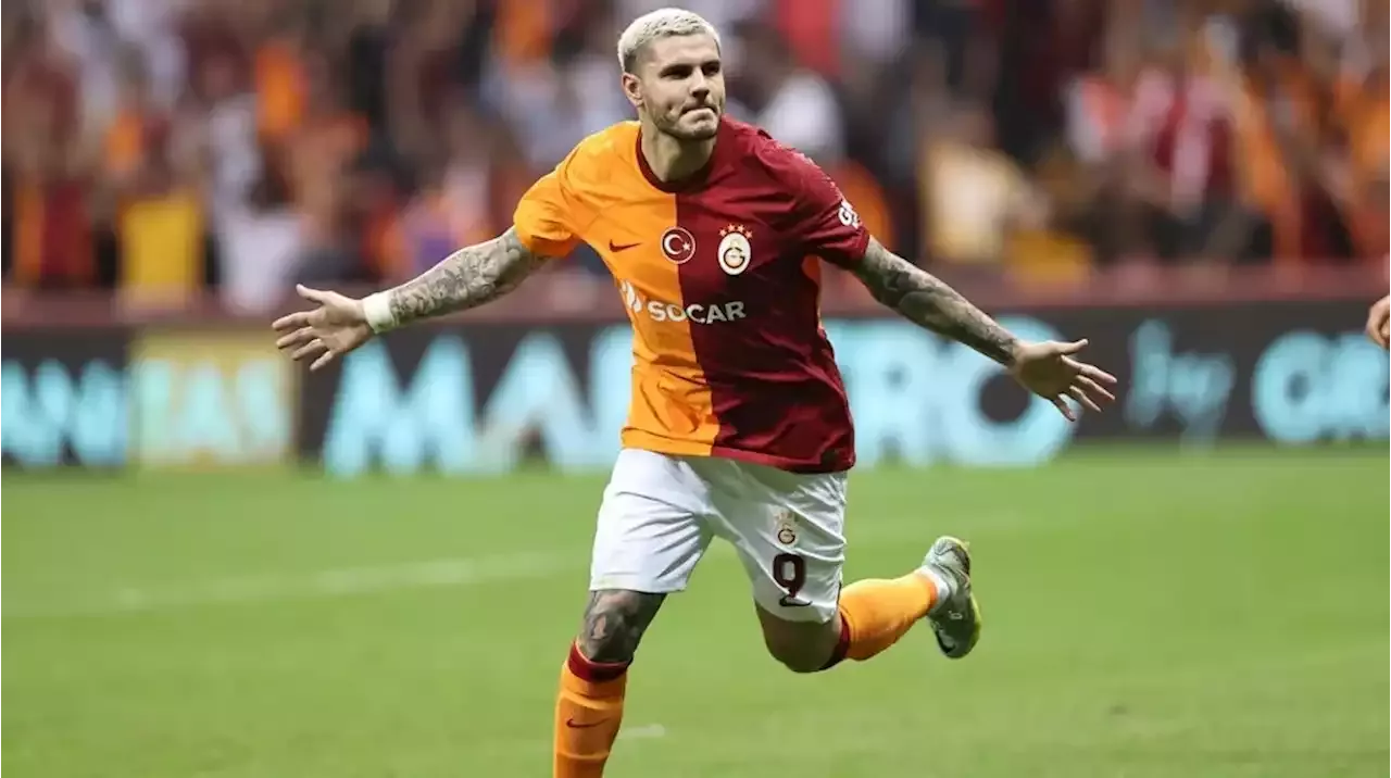 Icardi hizo un golazo Galatasaray se quedó sin adjetivos para describirlo y apeló a un creativo