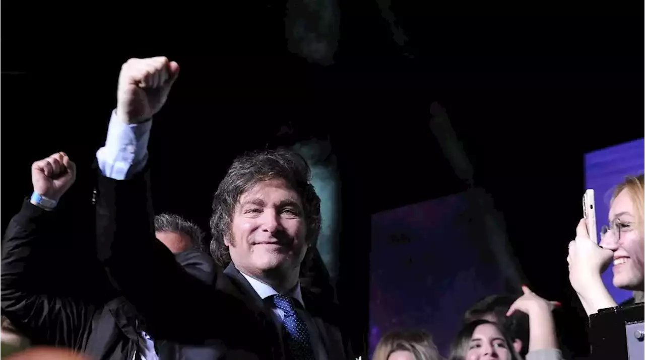 Javier Milei: “Si el Gobierno no termina la gestión, estoy en condiciones de asumir mañana”