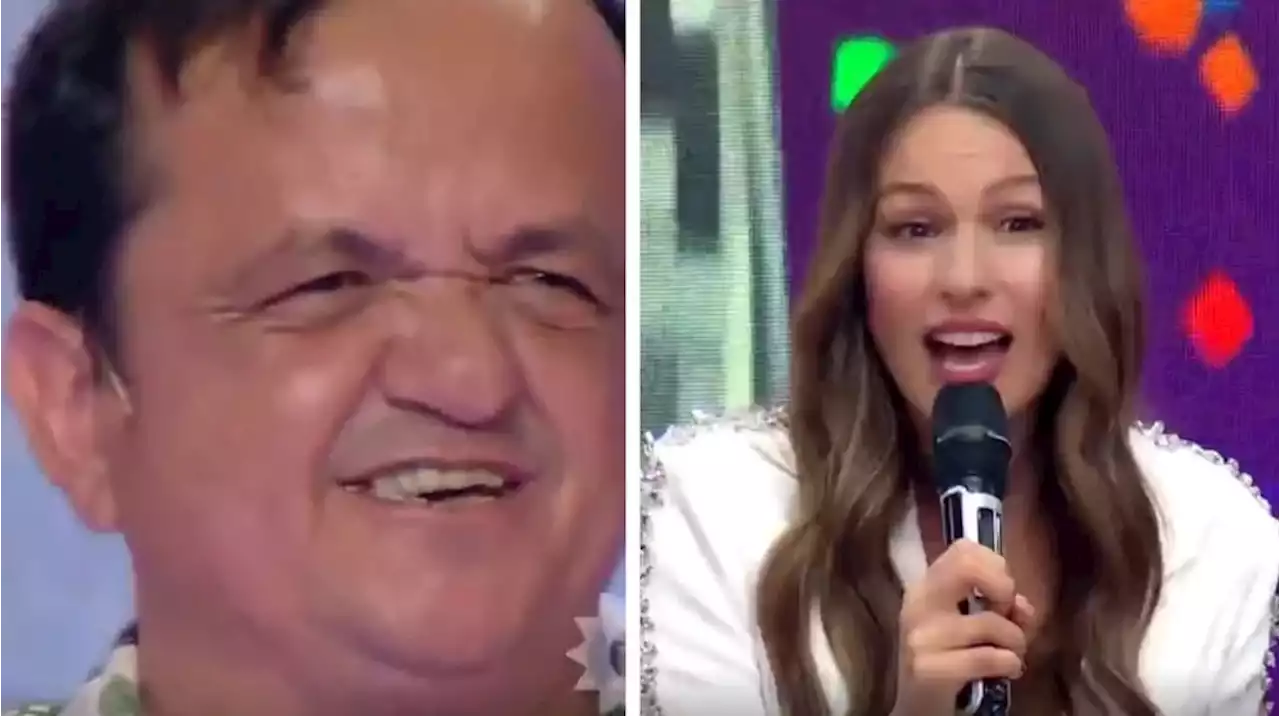 Los 8 Escalones: Pampita tuvo una reacción imperdible ante una inesperada sugerencia de un participante