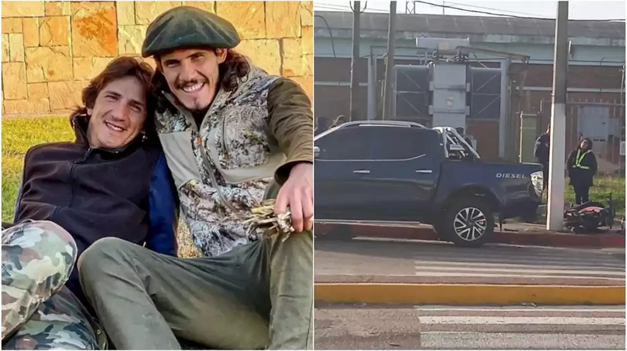 Un hermano de Cavani manejaba alcoholizado, atropelló a un motociclista y recordó una tragedia familiar