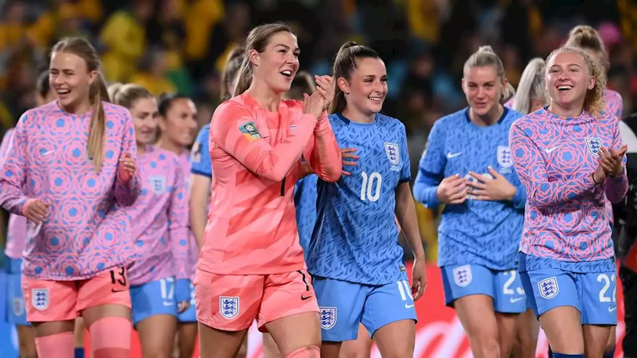 England beat Australia, advance to Women's World Cup final against Spain