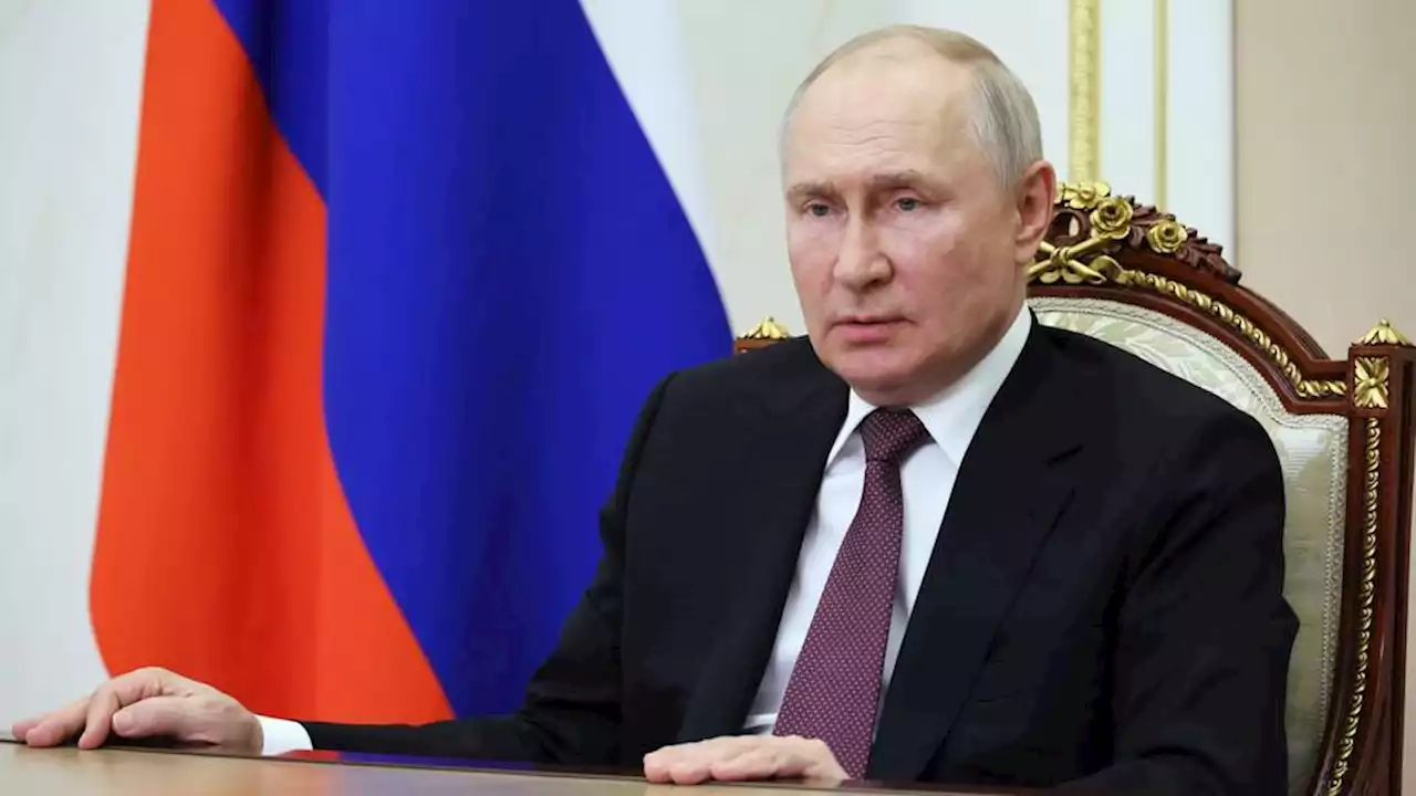 Live blog: Putin accuses West of fuelling Ukraine conflict