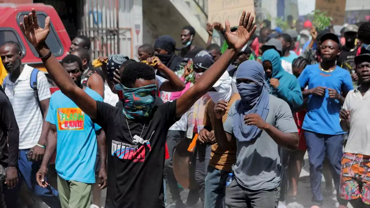 'Robust' force needed to fight gang violence in Haiti