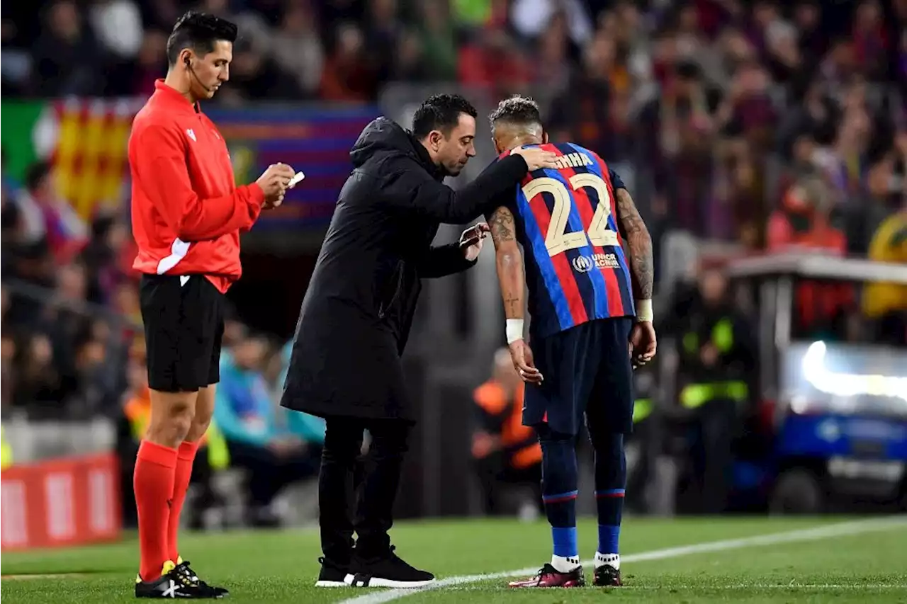 Xavi y Raphina, sancionados con dos partidos tras expulsiones ante Getafe