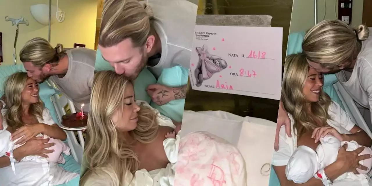 Diletta Leotta e Loris Karius sono diventati genitori: è nata Aria