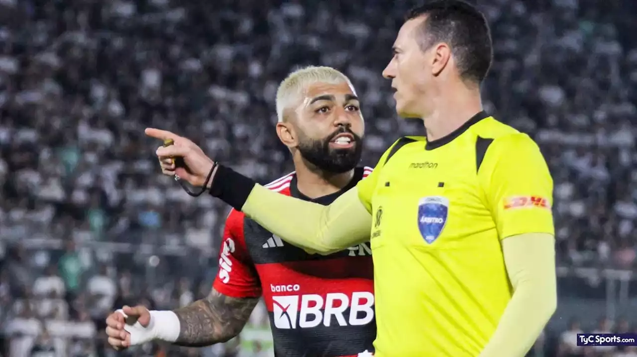 GABIGOL, tras la eliminación de Flamengo: 'Fue un ROBO MUY GRANDE'