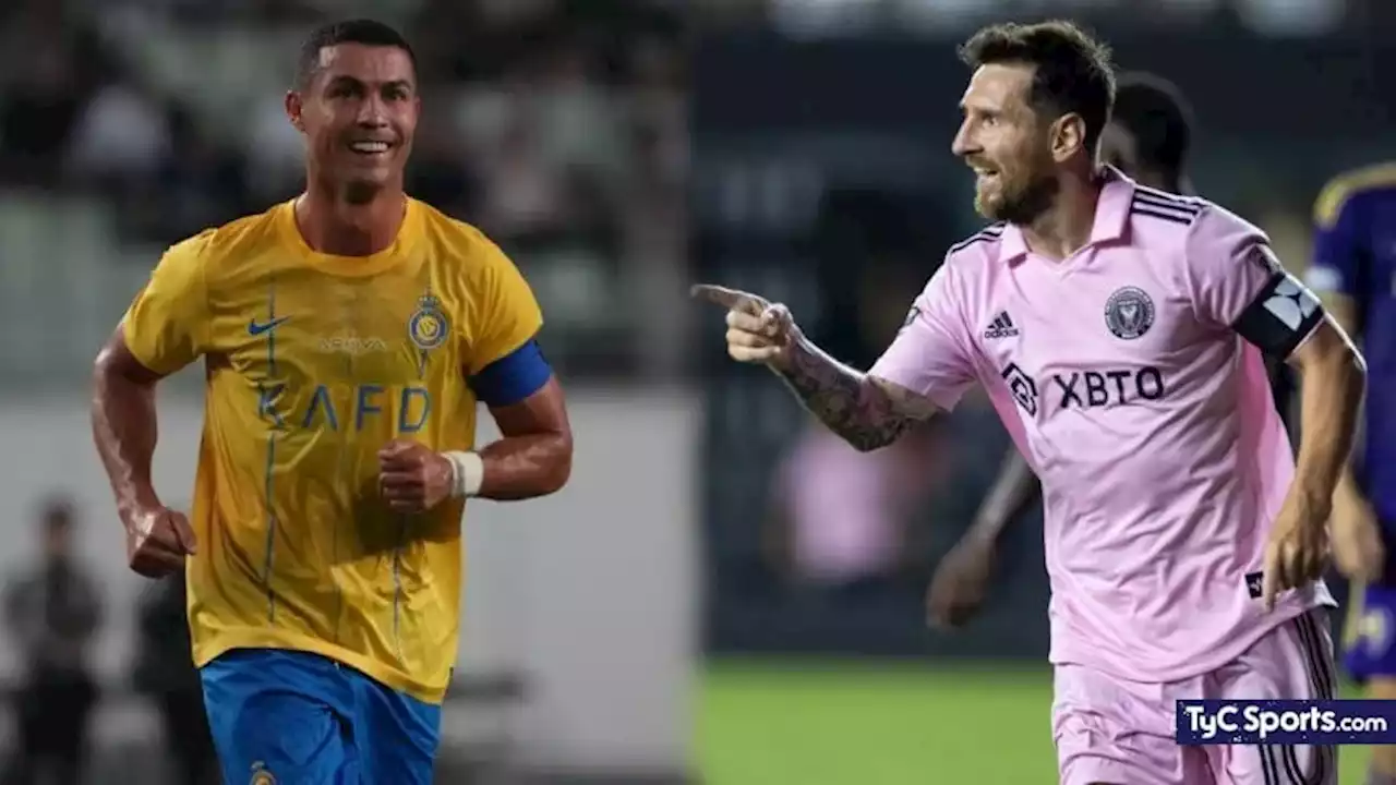 Messi vs Cristiano: a cuántos goles está Leo de Ronaldo