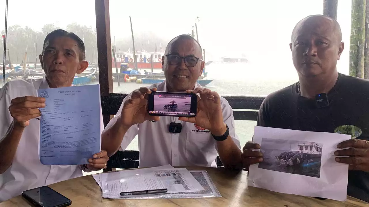 Tindakan pengawal pantai Singapura langgar jaring nelayan biadap