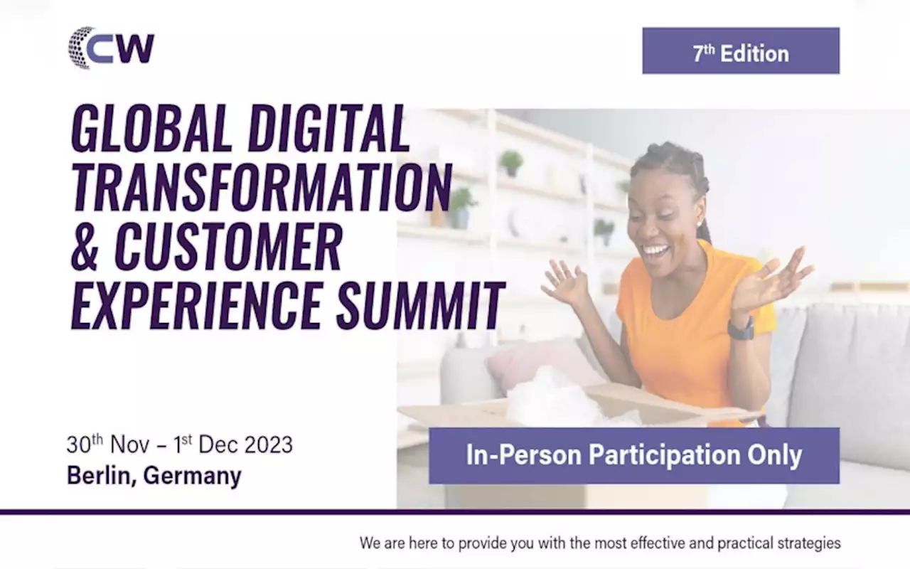 Global Digital Transformation & Customer Experience Summit