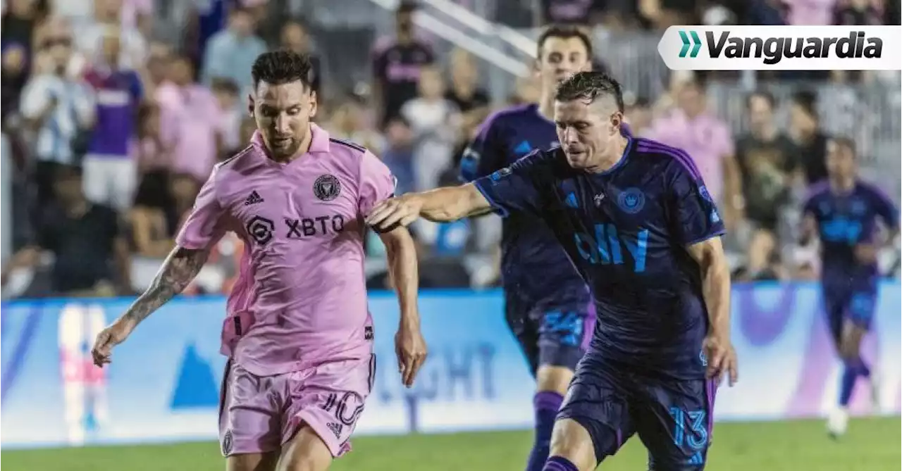 El efecto Lionel Messi: primera final del Inter Miami y primer gol desde más de 32 metros