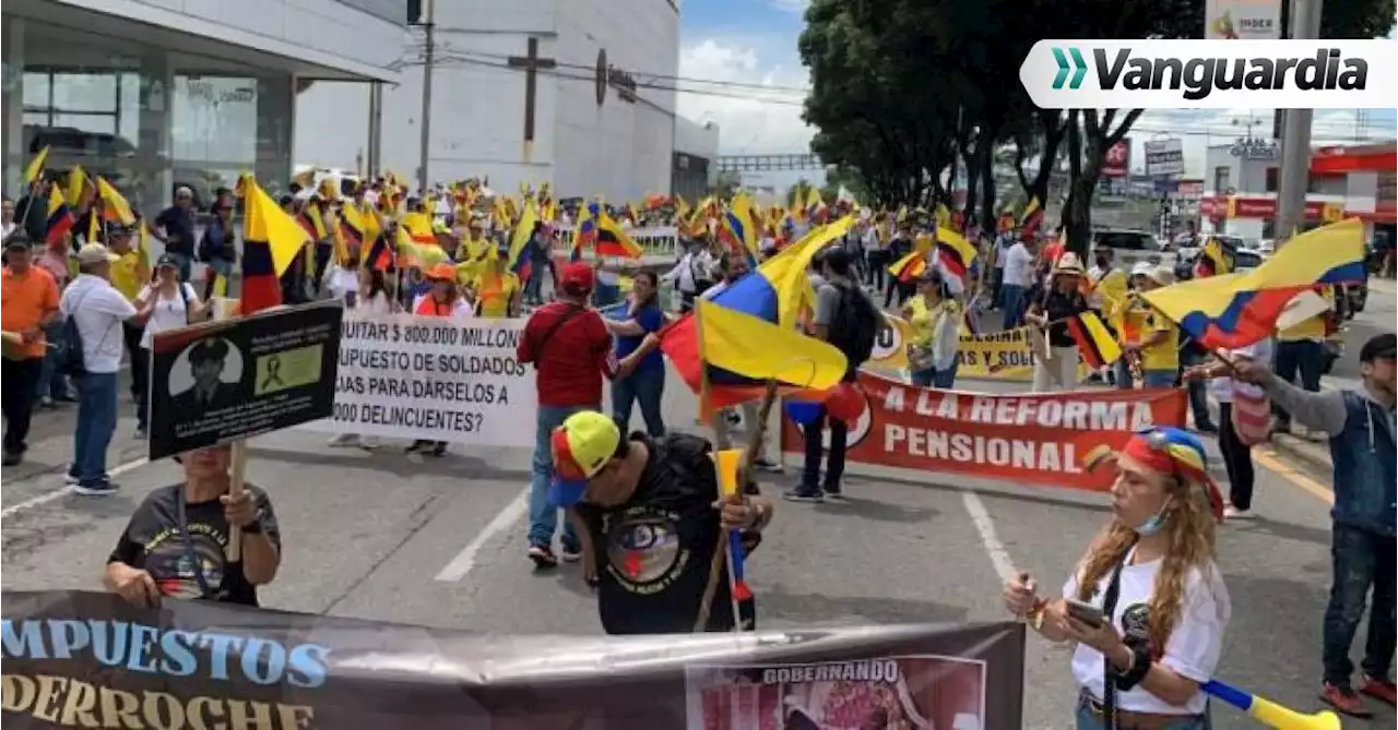 Por estas razones convocan marcha en contra del Gobierno de Gustavo Petro