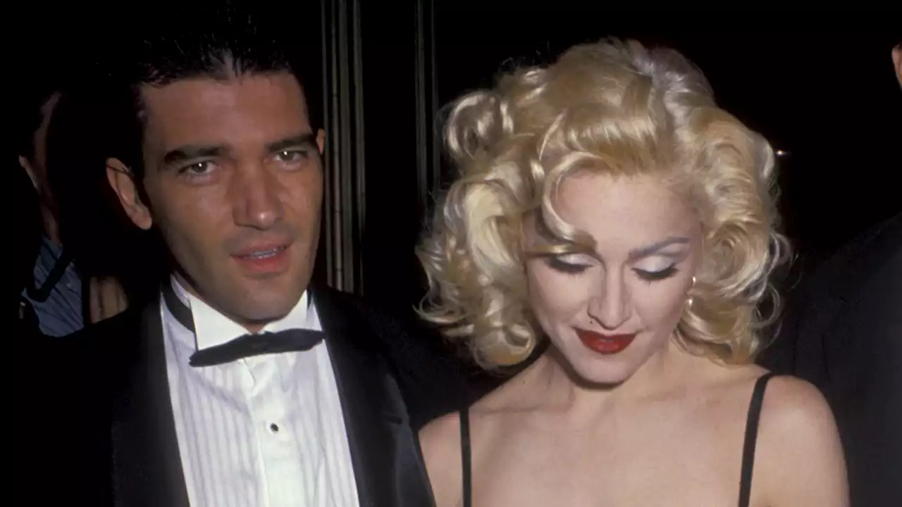 Antonio Banderas e Madonna, storia di una quasi coppia