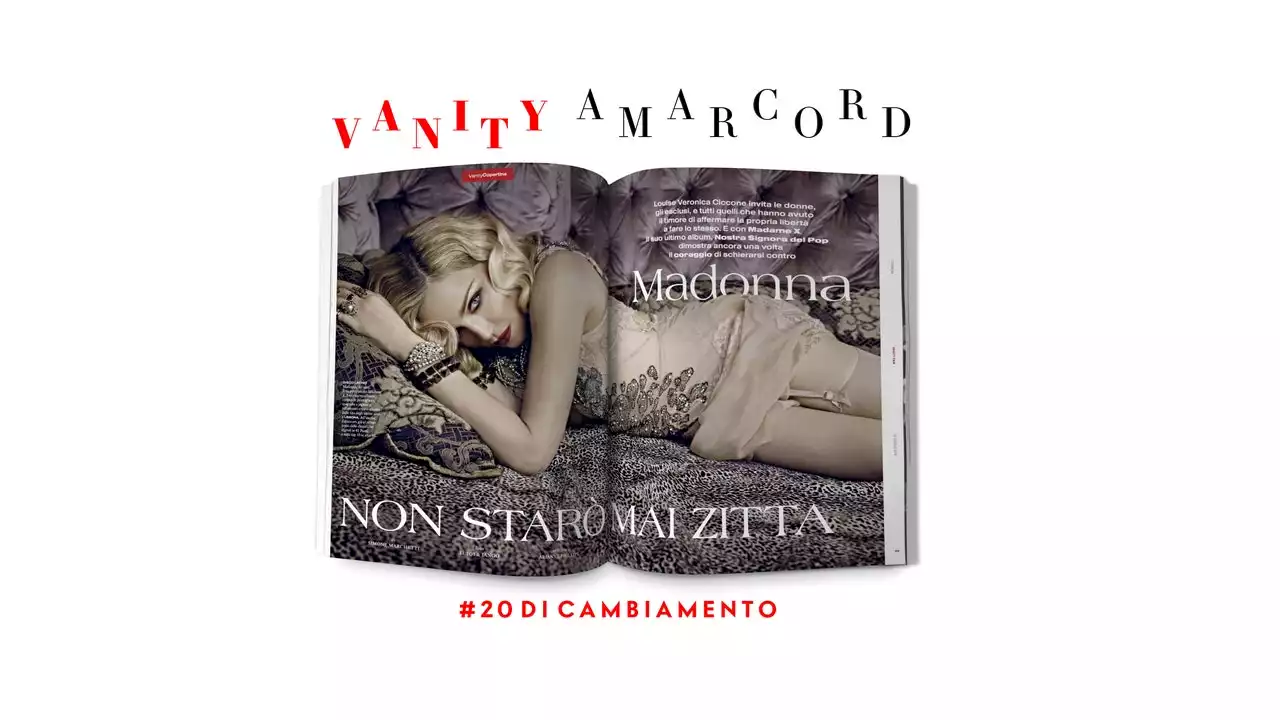 Madonna: «Non starò mai zitta»