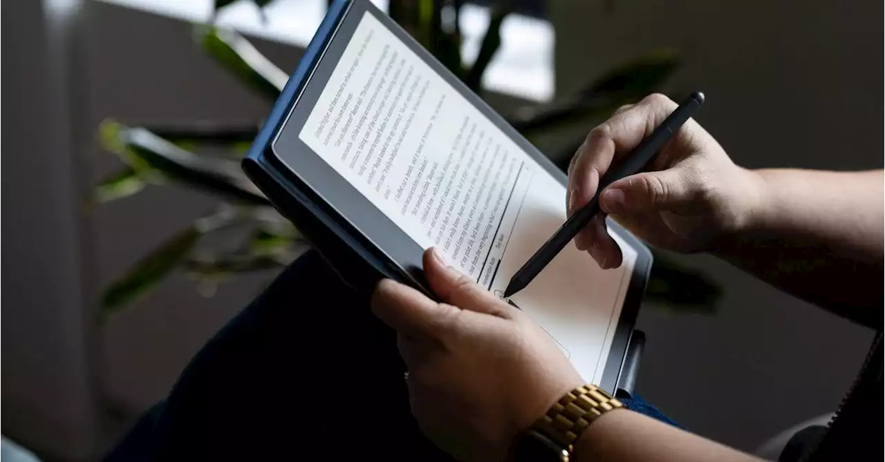 The note-taking Kindle Scribe is seeing its biggest discount since Prime Day