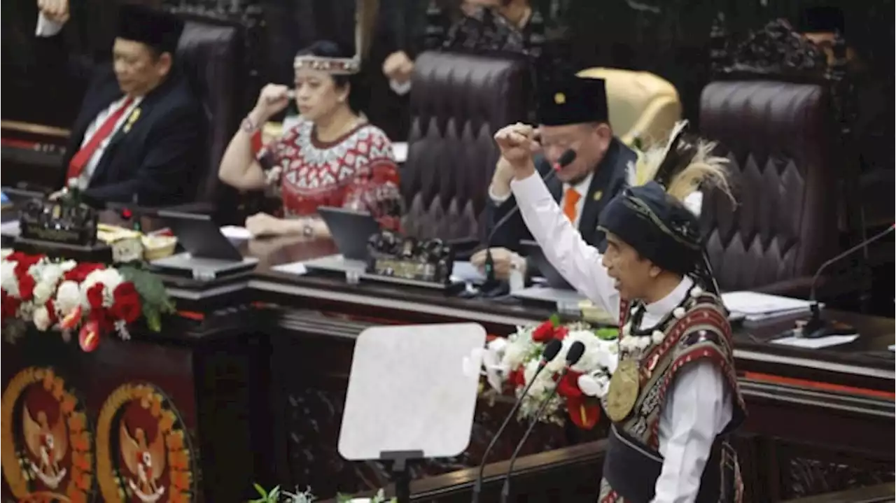 Pastikan Peringatan HUT RI ke-78 Lebih Meriah, Jokowi: Tebak Saya Pakai Busana Daerah Mana?