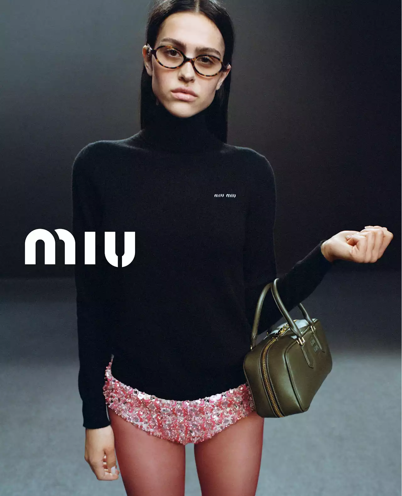 Miu Miu Launches FW23 Campaign Starring Amelia Gray, Ethel Cain, Emma Corrin, Mia Goth, & More