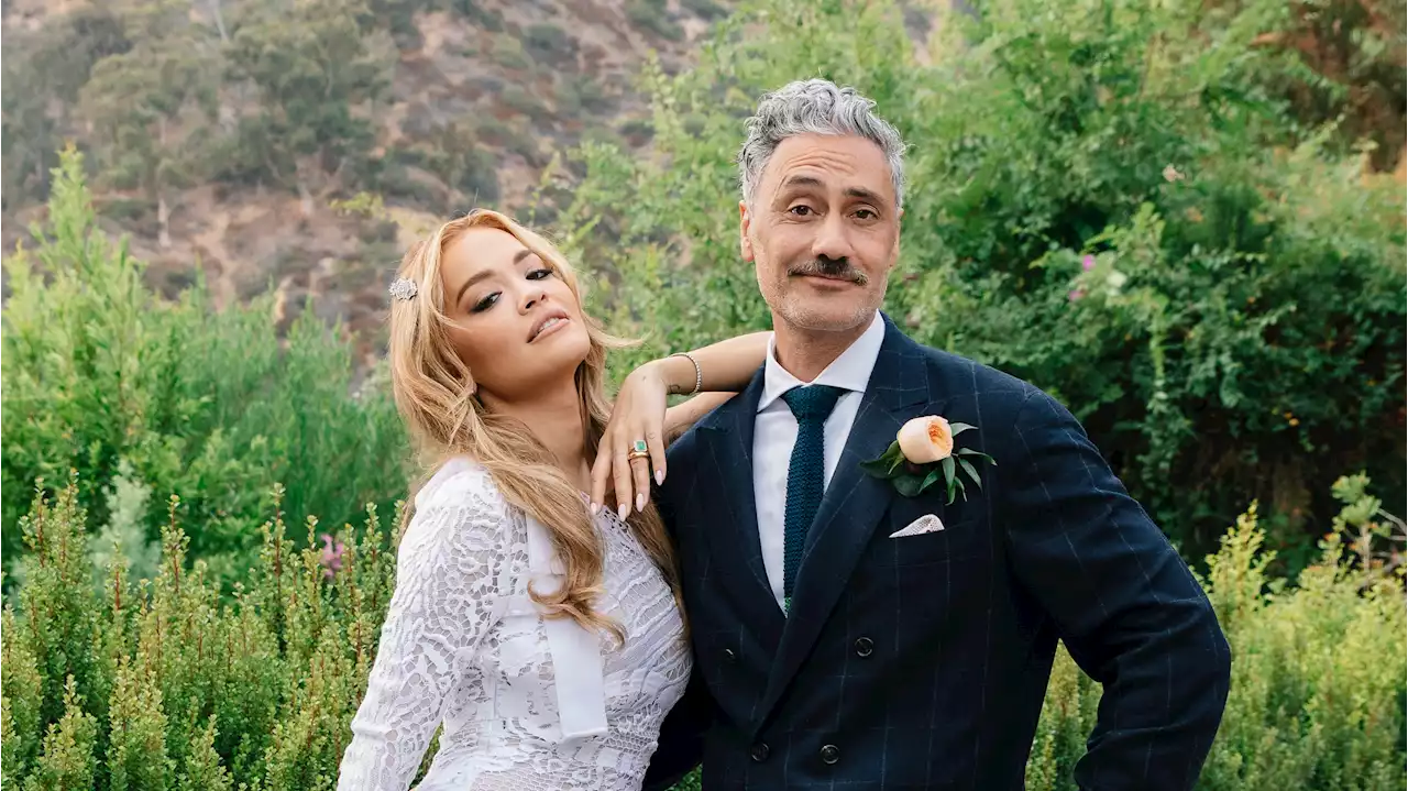 Il matrimonio di Rita Ora e Taika Waititi: tutta la verità (finalmente) sulle loro nozze segretissime e super intime