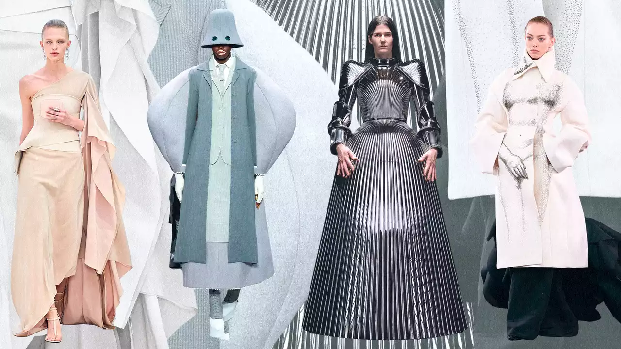 The Fall 2023 Couture Trend Report: Beauty and Body Anxiety Come Together at the Shows