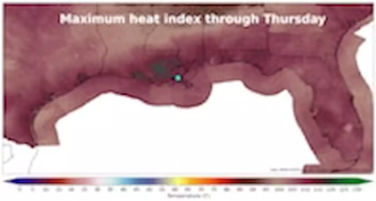 Gulf of Mexico waters are hottest on record as coastal areas cook