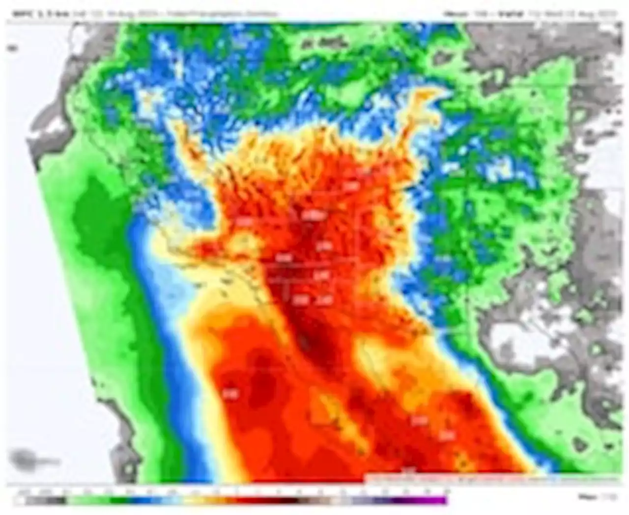 Hurricane remnants may bring ‘high impact’ deluge to California, Southwest