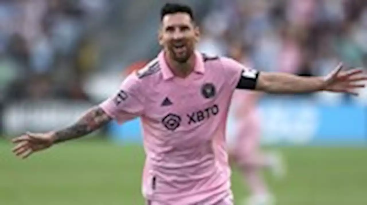 Lionel Messi keeps packing stadiums and stacking goals for Inter Miami