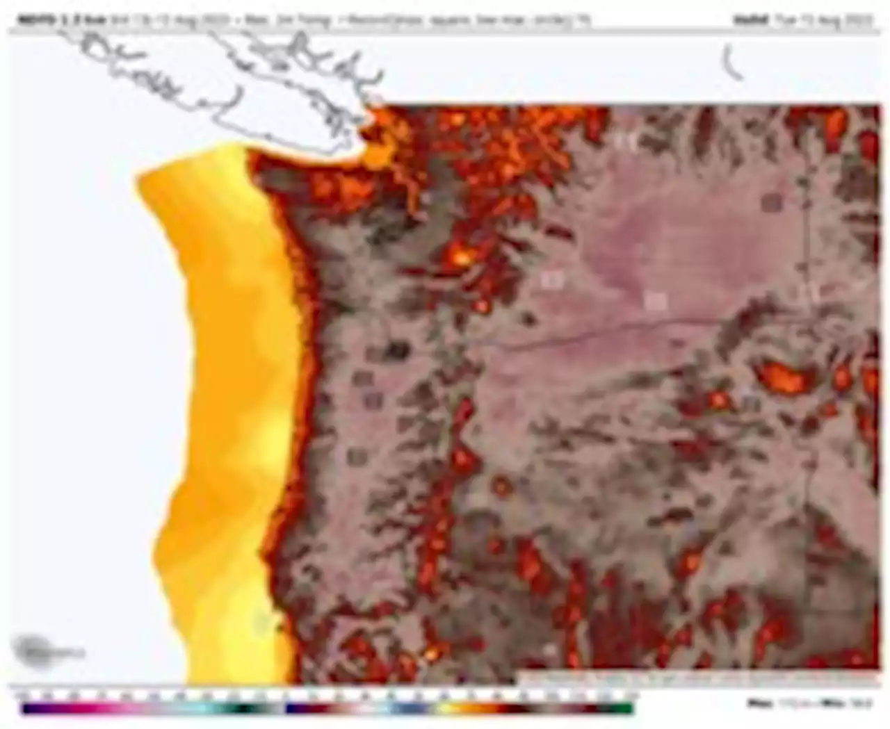 Portland hits August record of 108 amid extreme Pacific Northwest heat wave