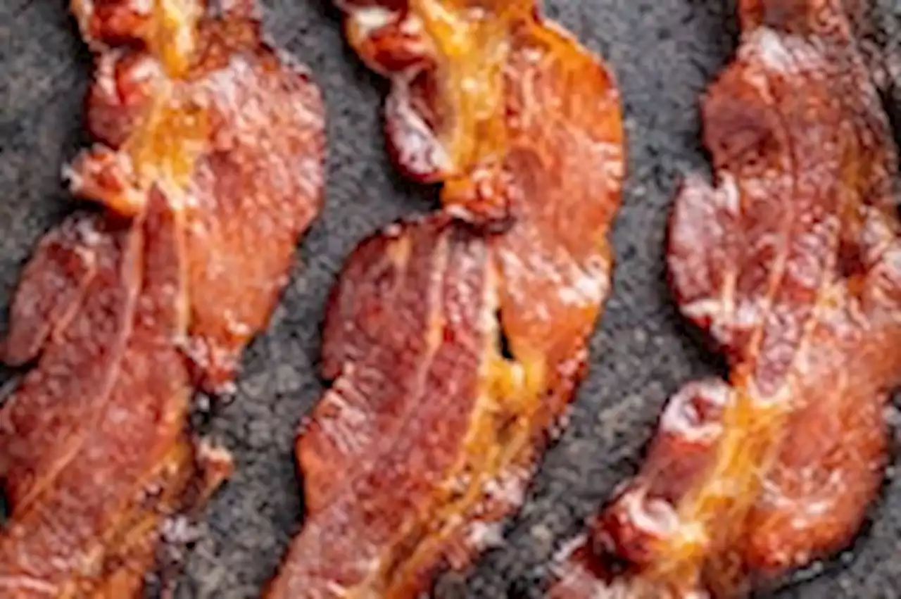 Uncured bacon really isn’t a better alternative. It’s still bacon.
