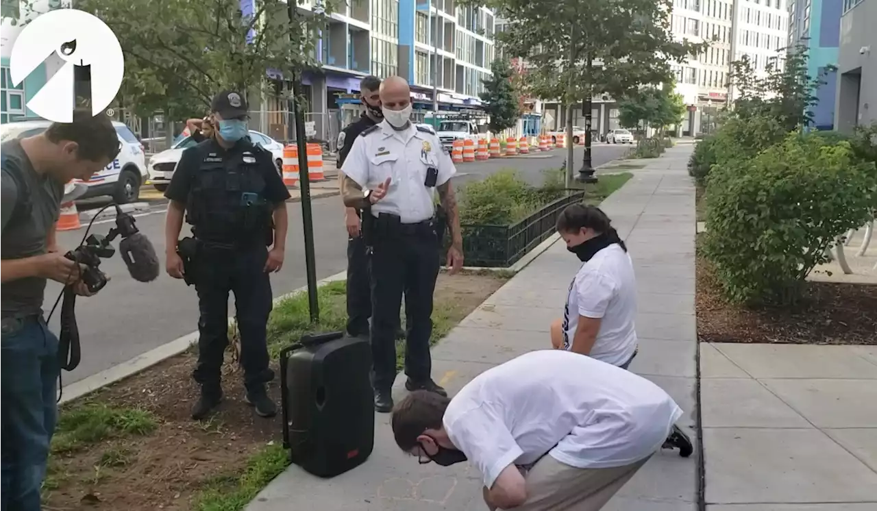 Court rules in favor of pro-life activists arrested for D.C. sidewalk chalking