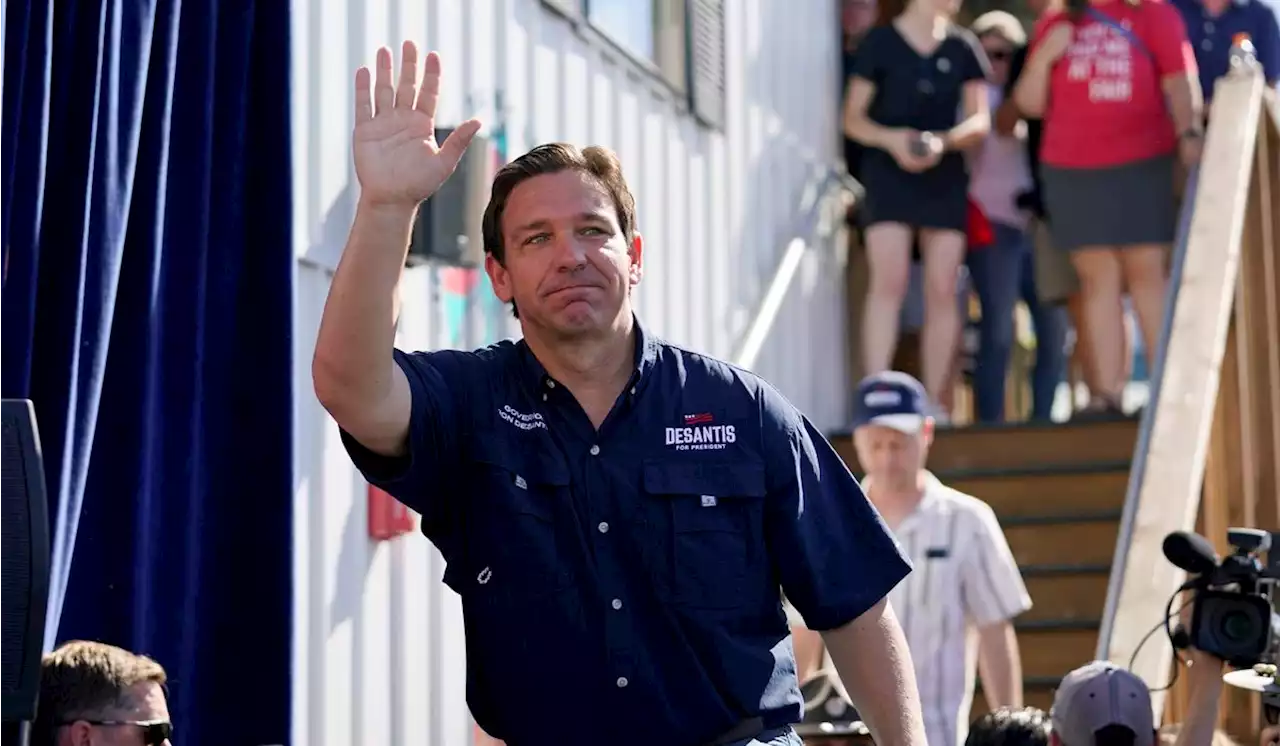 Florida Gov. Ron DeSantis says he would be open to banning TikTok as president