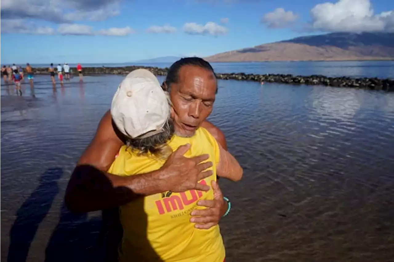 Death toll from devastating Maui fire reaches 101, Hawaii governor says