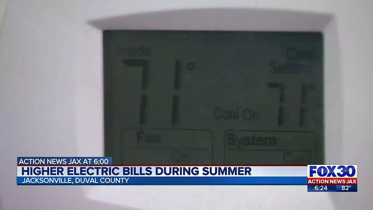 Hot weather drives up average JEA utility bill 24%, JEA says