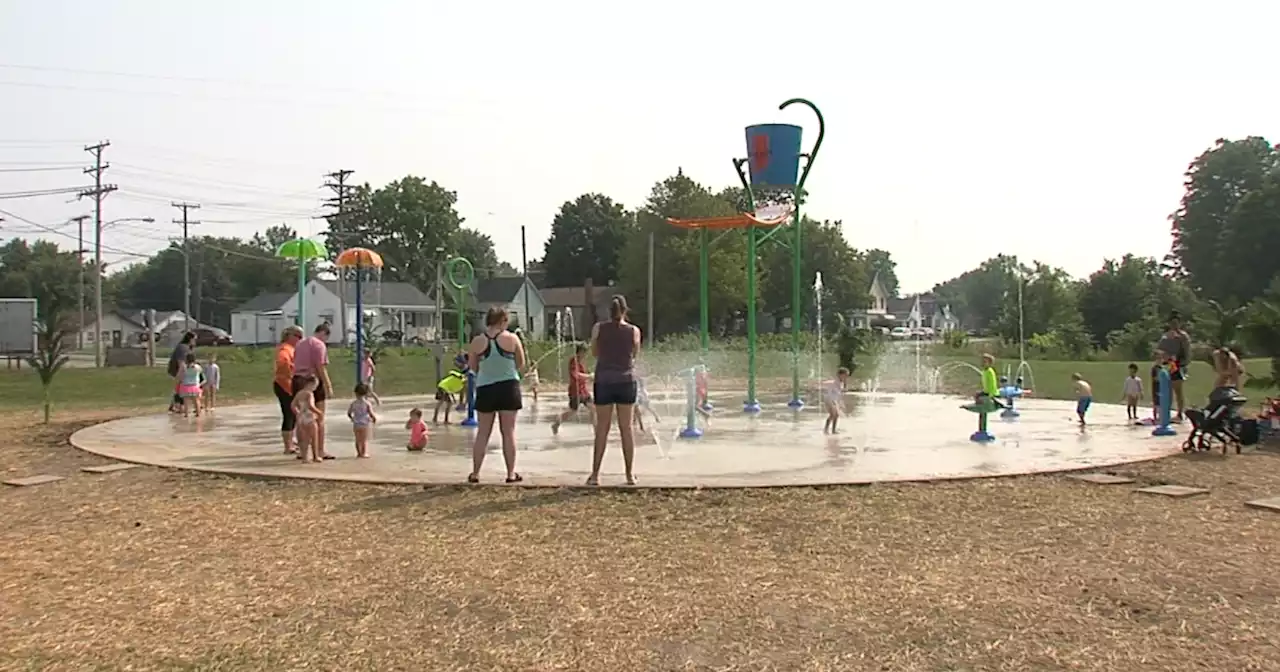 Gas City opens splash pad but questions linger about contractor who did work