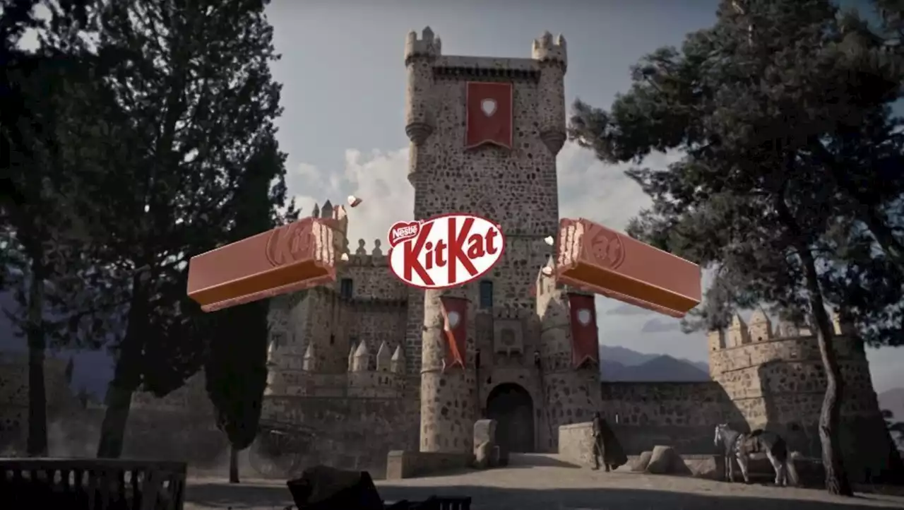 Kitkat startet ritterliche Kampagne gegen den Technik-Frust